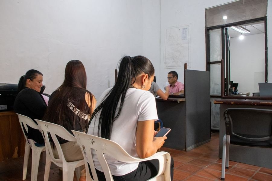 Las citas en el Sisben Ocaña dependen de la disponibilidad de fichos.